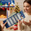 Christmas Cash Gift Envelopes with 6 Slots 6