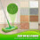 Microfiber Mop Pads Reusable Washable 4 Pcs 25x11cm 6