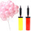Plastic Balloon Inflator Hand Held Air Pump 6 Pcs 3