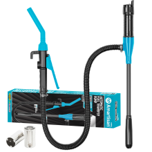 Portable Battery-Powered Gas Pump for Gasoline Diesel Oil