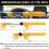 Adjustable Steering Wheel Lock Antitheft Device 2