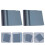 Polishing Sandpaper Sheets Multi-purpose 12 Pcs 1