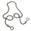 Bathtub Drain Plug Chain 15 Inch 1