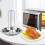 Stainless Steel Roasting Pan with Rack 1 pc 3