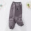 Winter Lined Cargo Pants for Kids - Windproof 4
