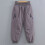 Winter Lined Cargo Pants for Kids - Windproof 6
