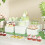 Acrylic White Buffet Risers 6PCS Large Cube Boxes 4