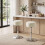 Homcom HOMCOM Bar Stool Adjustable Swivel 1 Piece, Beige 8