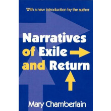 Narratives of Exile and Return by Mary Chamberlain Paperback Book