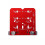 35mm Locking Hinge Drilling Jig Aluminum Alloy 1