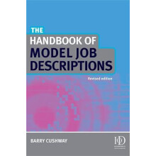 Handbook of Model Job Descriptions Revised by Barry Cushway Hardcover
