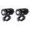 60W LED Fog Light Pods White Amber Projector 2 Pack 1
