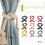Curtain Tiebacks Modern Weave Rope 2 Pack 1