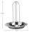 Stainless Steel Roasting Pan with Rack 1 pc 4