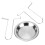 Stainless Steel Roasting Pan with Rack 1 pc 5