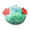 Hummingbird Feeder Painted Glass Leak-Proof 1pc 2