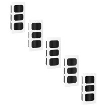 Refrigerator Air Filter Replacement 4 x 2 inch 5 Pack