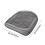 Linen Car Seat Cushion Breathable Mesh Perforated Design 3