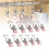 Stainless Steel Rotating Hanging Hook Clip for Clothes, 1