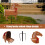 Horse-Shaped Iron Outdoor Wall-Mounted Mailbox 1 Set 3