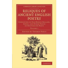 Reliques of Ancient English Poetry Volume 1 Paperback Book
