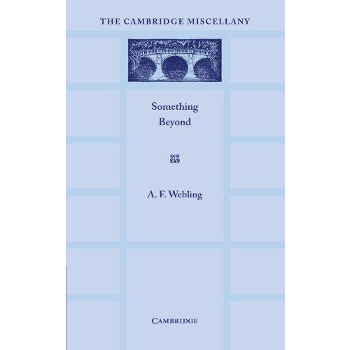 Something Beyond by A. F. Webling Paperback Book