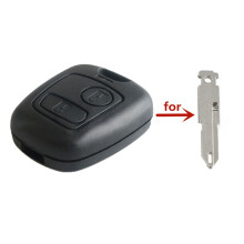 Replacement Key Case for Citroen Toyota Aygo Peugeot
