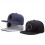 Star Embroidered Baseball Cap Black Snapback 3