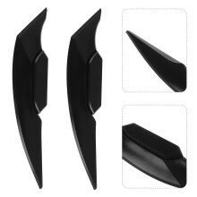 Motorcycle Modification Accessories Black Plastic 2PCS