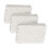 Air Filter Wick Replacement 3-Pack EQWF813 Compatible 1