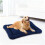 Dog Crate Pad Heavy Duty Navy XL 4