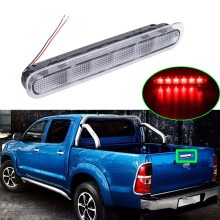 Clear Rear Tailgate Third Brake Light for Toyota Hilux VIGO