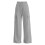 Girls Solid Trousers Elastic Waist Drawstring Side Pockets 4