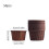Brown Cupcake Liners Heat-Resistant Eco-Friendly 50 pcs 3