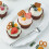 Brown Cupcake Liners Heat-Resistant Eco-Friendly 50 pcs 6