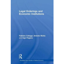 Legal Orderings and Economic Institutions by Fabrizio Cafaggi Paperbac