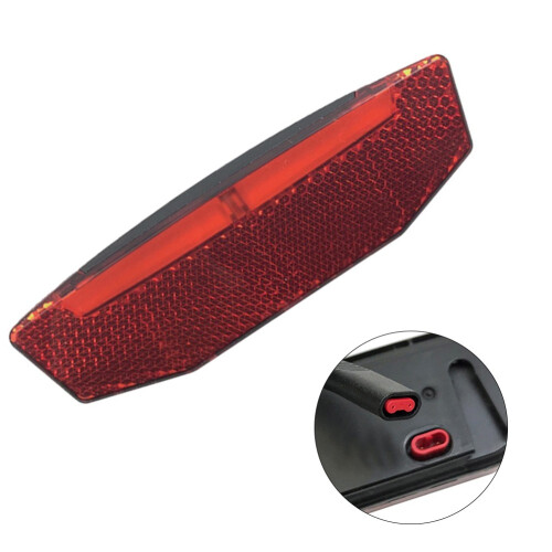 Rear Tail Light for E-Bike, 6V–60V 2