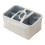 Portable Diaper Storage Bag with Multiple Compartments 1 1