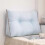 PRYESS Ergonomic Triangular Pillow with Detachable Cover 1