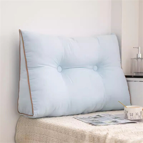 PRYESS Ergonomic Triangular Pillow with Detachable Cover