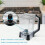 Blender Replacement Pitcher Jar Bottom Base for BL660 BN750 2