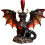 Dragon Stained Glass Ornament Set 4 Pieces 2