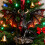 Dragon Stained Glass Ornament Set 4 Pieces 3