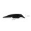 Motorcycle Modification Accessories Black Plastic 2PCS 2