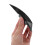 Motorcycle Modification Accessories Black Plastic 2PCS 7