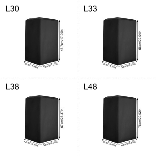 Speakers Dust Cover Silver-Coated 210D Fabric 2