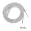 Flat Shoe Laces White Colorful Sturdy Decorative Safe 4