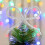 Silver Rhinestone Bow Tree Topper with Wide Wingspan 8