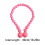 Magnetic Curtain Tie Adjustable Decorative Strap with 3