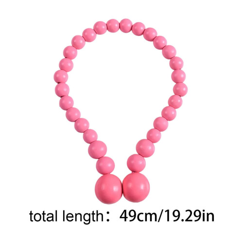 Magnetic Curtain Tie No-Drill Adjustable Decorative Strap 2